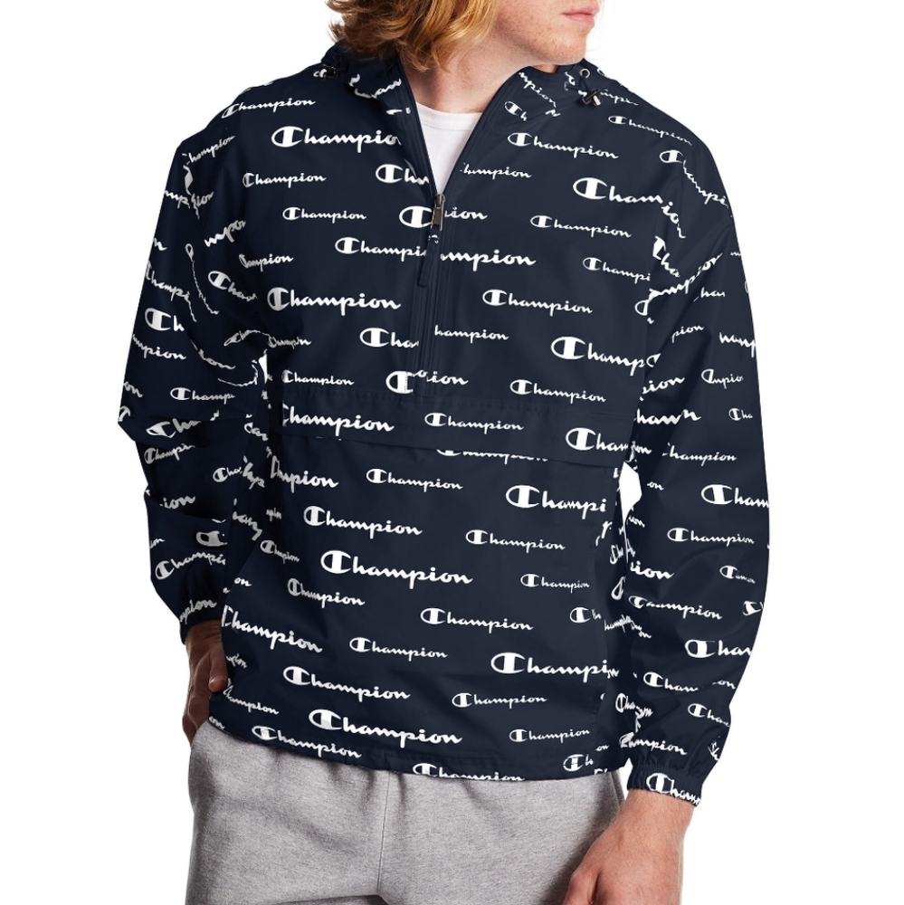 Champion Logo Windbreaker